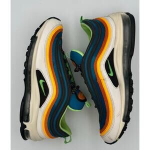 Nike Air Max 97 Green Abyss Illusion Green Sz 8 CZ7868-300 #194